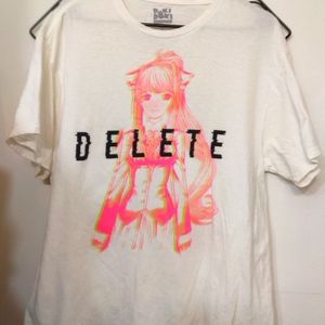 Unisex Japanese gaming shirt